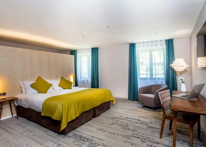 & Restaurant Sodade Hotel Chaudes-Aigues